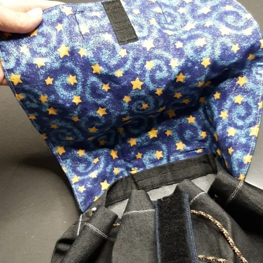 Handmade Backpack for a Special Girl named Elizabeth with Disney Characters